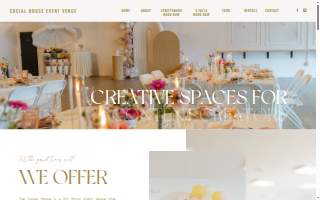 Social House Venue website
