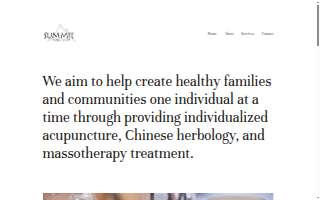 Summit Acupuncture of Cuyahoga Falls website