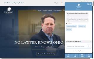 VanHo Law website