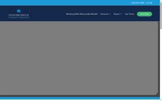 Zahoranski Wealth Management website