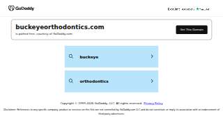 Buckeye Orthodontics - Dayton website