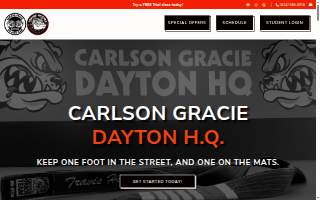 Carlson Gracie Dayton H.Q. website