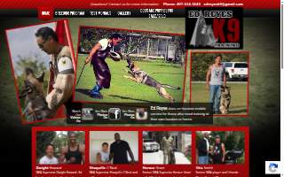 Ed Smith Flowers and Gifts website