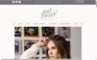 Four Acres Photography website
