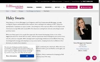 Haley Swarts website