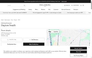 Helzberg Diamonds website