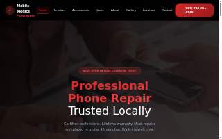 Mobile Medics Phone Repair of Dayton website