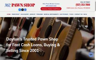 Mr. Pawn Shop of Dayton website