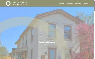 Oregon Group Architects website