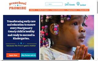 Preschool Promise website