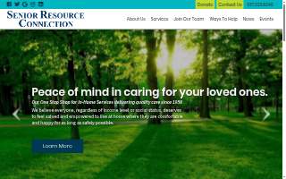 Senior Resource Connection website