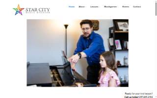 Star City Music Studios website