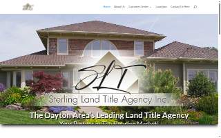 Sterling Land Title of Centerville website