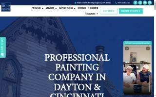 The Ohio Painting Company of Dayton website