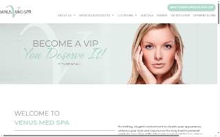 Venus Nail Spa of Dayton website