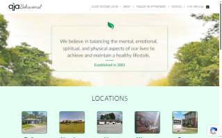 aja Behavioral website