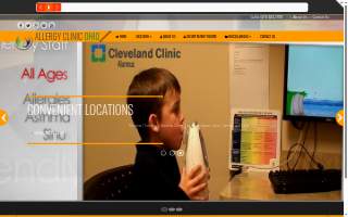 Allergy Clinic Ohio - Dr. Safadi of Defiance website