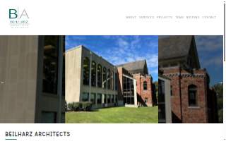 Beilharz Architects, Inc. website