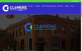 Clemens, Korhn, Liming & Warncke, Ltd. website