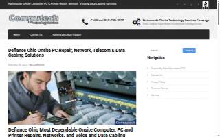 Computer Services website