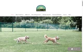 Defiance Bark And Run (Membership Required) website