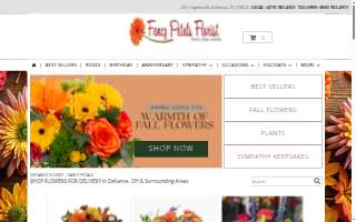 Fancy Petals Florist website