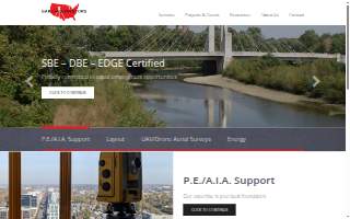 Garcia Surveyors Inc website