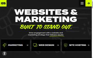 Interactive Design Solutions website