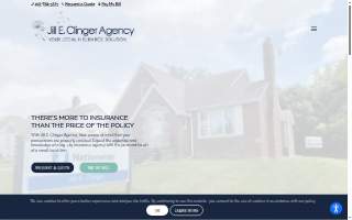 Jill E. Clinger Agency website