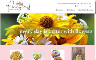 Pennycrest Floral & More website