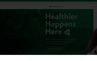 ProMedica Cardiac Rehabilitation - Defiance website
