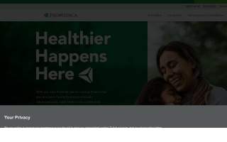 ProMedica Physicians Obstetrics - Gynecology - Defiance website