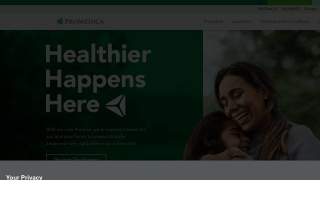 ProMedica Urgent Care - Defiance website