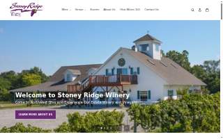 Stoney Ridge Winery website