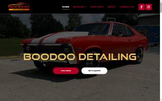 Boodoo Detailing website