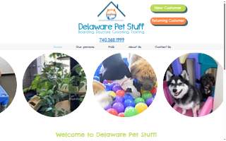 Delaware Pet Stuff website