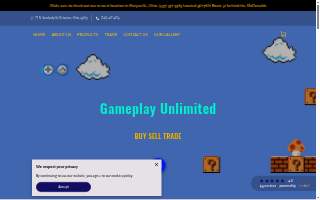 Gameplay Unlimited website