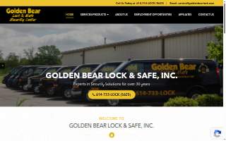 Golden Bear Lock & Safe, INC. of Delaware website