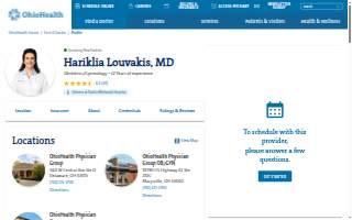 Hariklia Louvakis, MD website