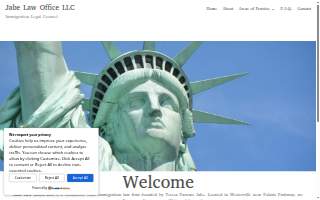 Jabe Law Office LLC website