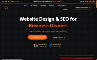 Janszen Media website