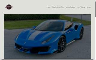 Legacy Auto Detail LLC website