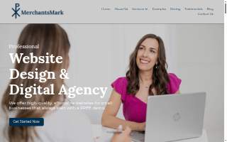 MerchantsMark website