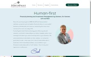 NorthPoint Financial Planning, LLC. website