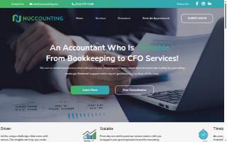 Nuccounting, Inc. website