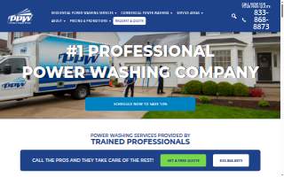 Perfect Power Wash of Delaware website