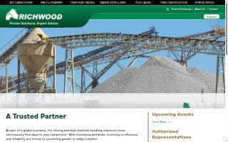 Richwood Financial website