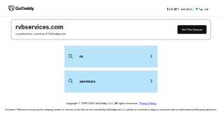 RVB Services, LLC - Ohio Process Servers website