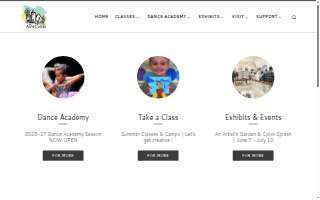 The Arts Castle website