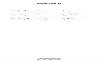 The Goddard School of Delaware website